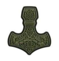 Nášivka M-Tac Mjölnir - olivová