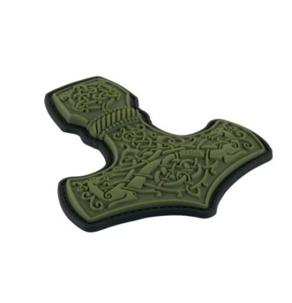 Nášivka M-Tac Mjölnir - olivová