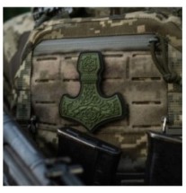 Nášivka M-Tac Mjölnir - olivová