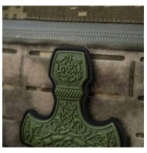 Nášivka M-Tac Mjölnir - olivová