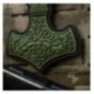 Nášivka M-Tac Mjölnir - olivová