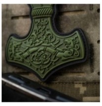 Nášivka M-Tac Mjölnir - olivová