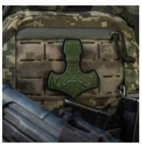 Nášivka M-Tac Mjölnir - olivová