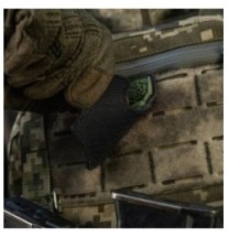 Nášivka M-Tac Mjölnir - olivová