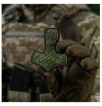 Nášivka M-Tac Mjölnir - olivová
