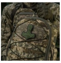 Nášivka M-Tac Mjölnir - olivová