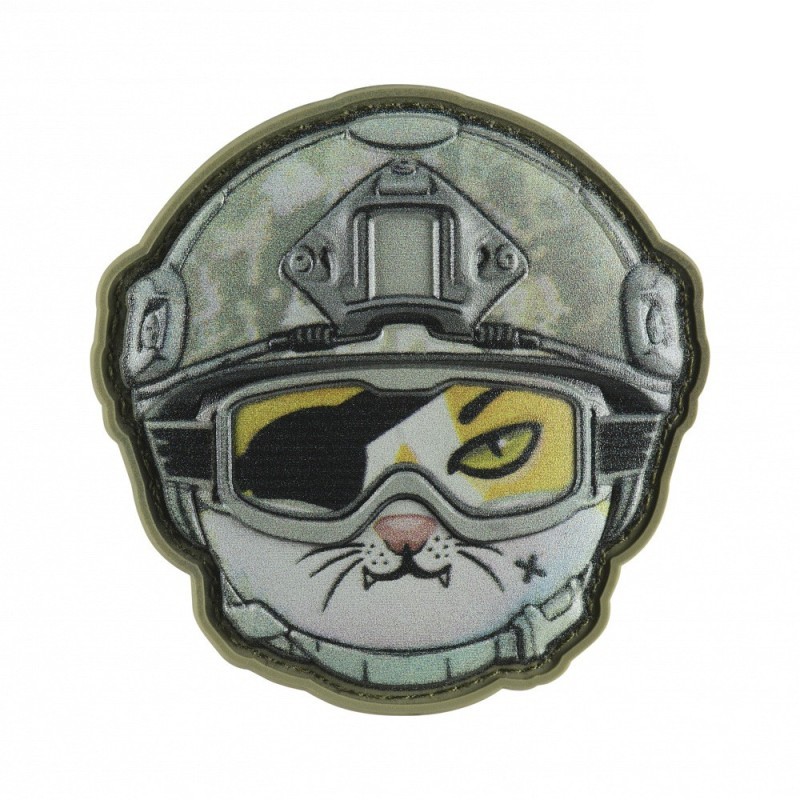 Nášivka helma M-Tac Emoji 12 - multicam