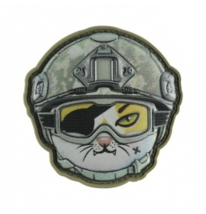 Nášivka helma M-Tac Emoji 12 - multicam