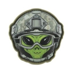 Nášivka helma M-Tac Emoji 14 - multicam