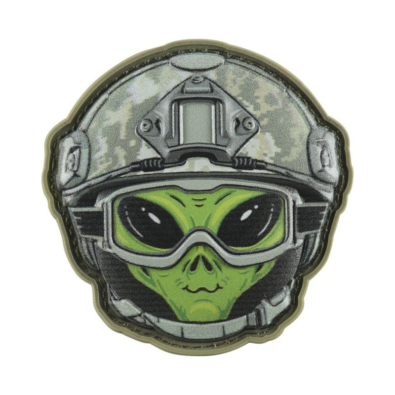 Nášivka helma M-Tac Emoji 14 - multicam