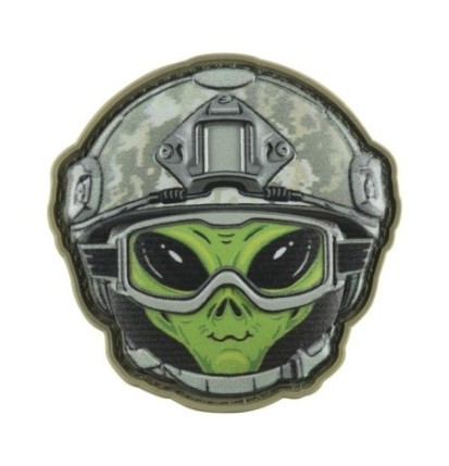 Nášivka helma M-Tac Emoji 14 - multicam