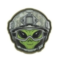 Nášivka helma M-Tac Emoji 14 - multicam