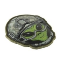 Nášivka helma M-Tac Emoji 14 - multicam
