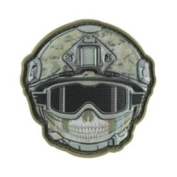 Nášivka helma M-Tac Emoji 15 - multicam