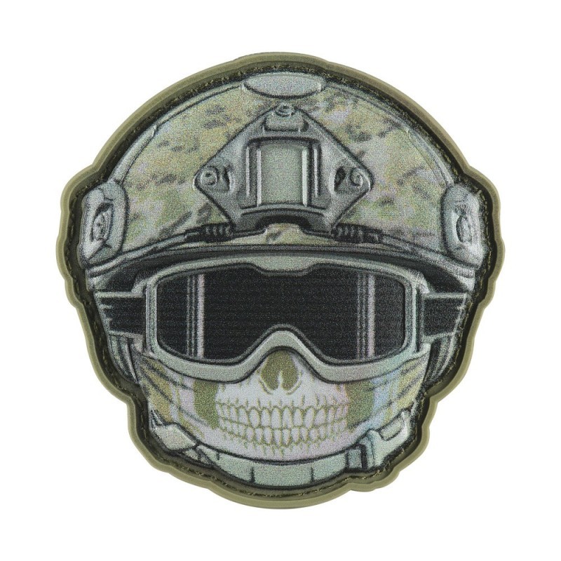 Nášivka helma M-Tac Emoji 15 - multicam Nášivka helma M-Tac Emoji 15 - multicam