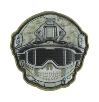 Nášivka helma M-Tac Emoji 15 - multicam