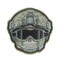 Nášivka helma M-Tac Emoji 15 - multicam