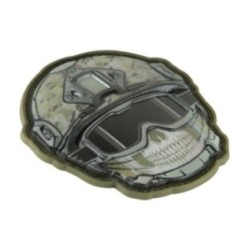 Nášivka helma M-Tac Emoji 15 - multicam