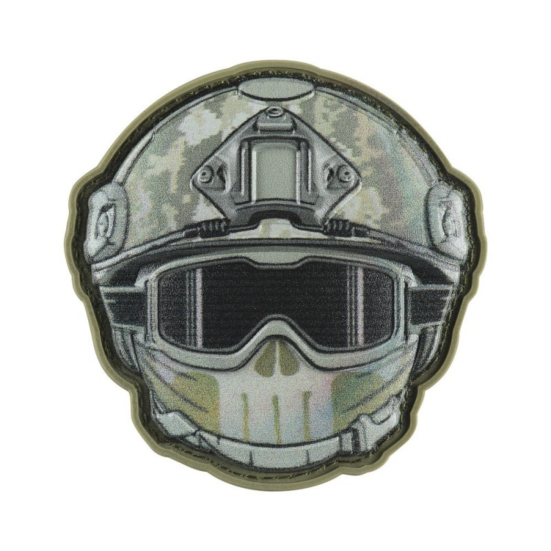 Nášivka helma M-Tac Emoji 20 - multicam