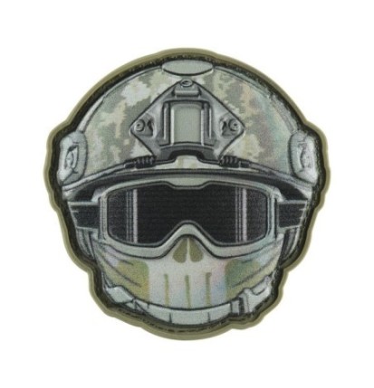 Nášivka helma M-Tac Emoji 20 - multicam