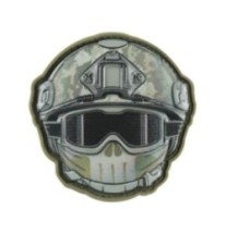 Nášivka helma M-Tac Emoji 20 - multicam
