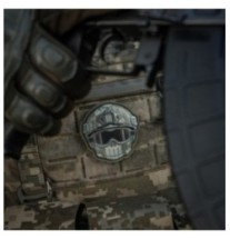 Nášivka helma M-Tac Emoji 20 - multicam
