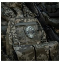 Nášivka helma M-Tac Emoji 20 - multicam