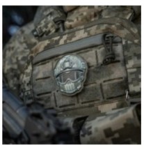 Nášivka helma M-Tac Emoji 20 - multicam