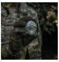 Nášivka helma M-Tac Emoji 20 - multicam