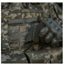 Nášivka helma M-Tac Emoji 20 - multicam