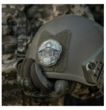 Nášivka helma M-Tac Emoji 20 - multicam