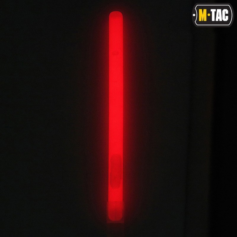 Svietiaca tyčinka M-Tac Light Glow Stick 15 cm - červená Svietiaca tyčinka M-Tac Light Glow Stick 15 cm - červená