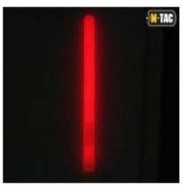 Svietiaca tyčinka M-Tac Light Glow Stick 15 cm - červená