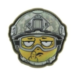 Nášivka helma M-Tac Emoji 24 - multicam
