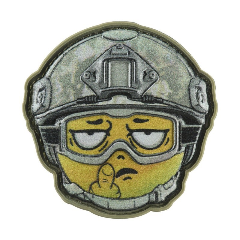 Nášivka helma M-Tac Emoji 24 - multicam