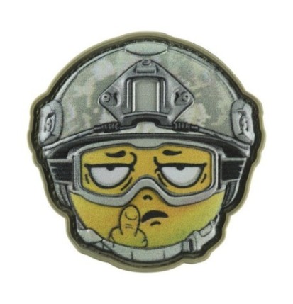 Nášivka helma M-Tac Emoji 24 - multicam