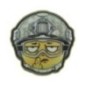 Nášivka helma M-Tac Emoji 24 - multicam