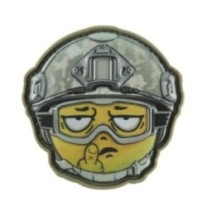 Nášivka helma M-Tac Emoji 24 - multicam