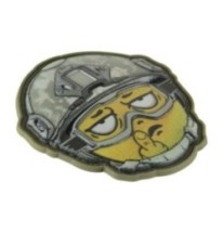 Nášivka helma M-Tac Emoji 24 - multicam