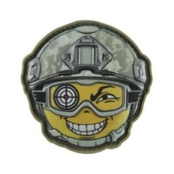Nášivka helma M-Tac Emoji 25 - multicam