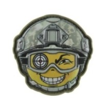 Nášivka helma M-Tac Emoji 25 - multicam
