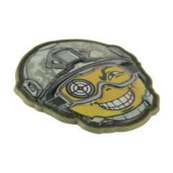 Nášivka helma M-Tac Emoji 25 - multicam