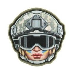 Nášivka helma M-Tac Emoji 49 - multicam
