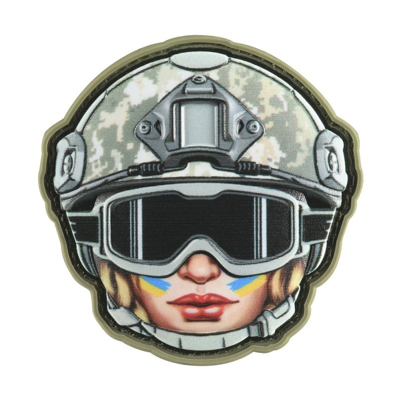 Nášivka helma M-Tac Emoji 49 - multicam