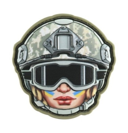 Nášivka helma M-Tac Emoji 49 - multicam
