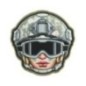 Nášivka helma M-Tac Emoji 49 - multicam