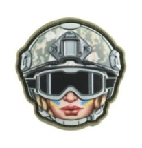 Nášivka helma M-Tac Emoji 49 - multicam