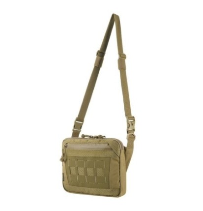Taška cez rameno M-Tac Admin Bag Elite - coyote