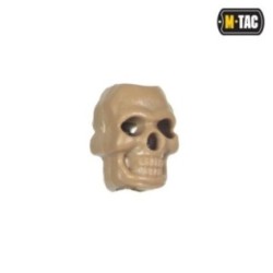 Brzdička na šnúrku M-Tac Skull Stopper 1 ks - coyote