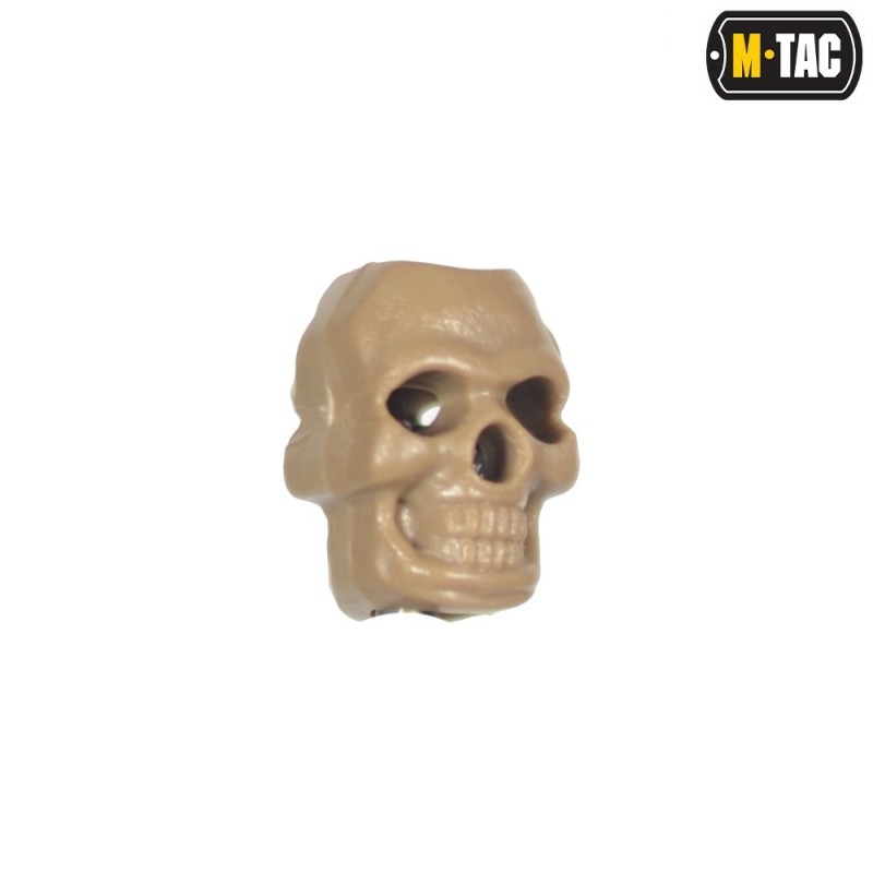 Brzdička na šnúrku M-Tac Skull Stopper 1 ks - coyote